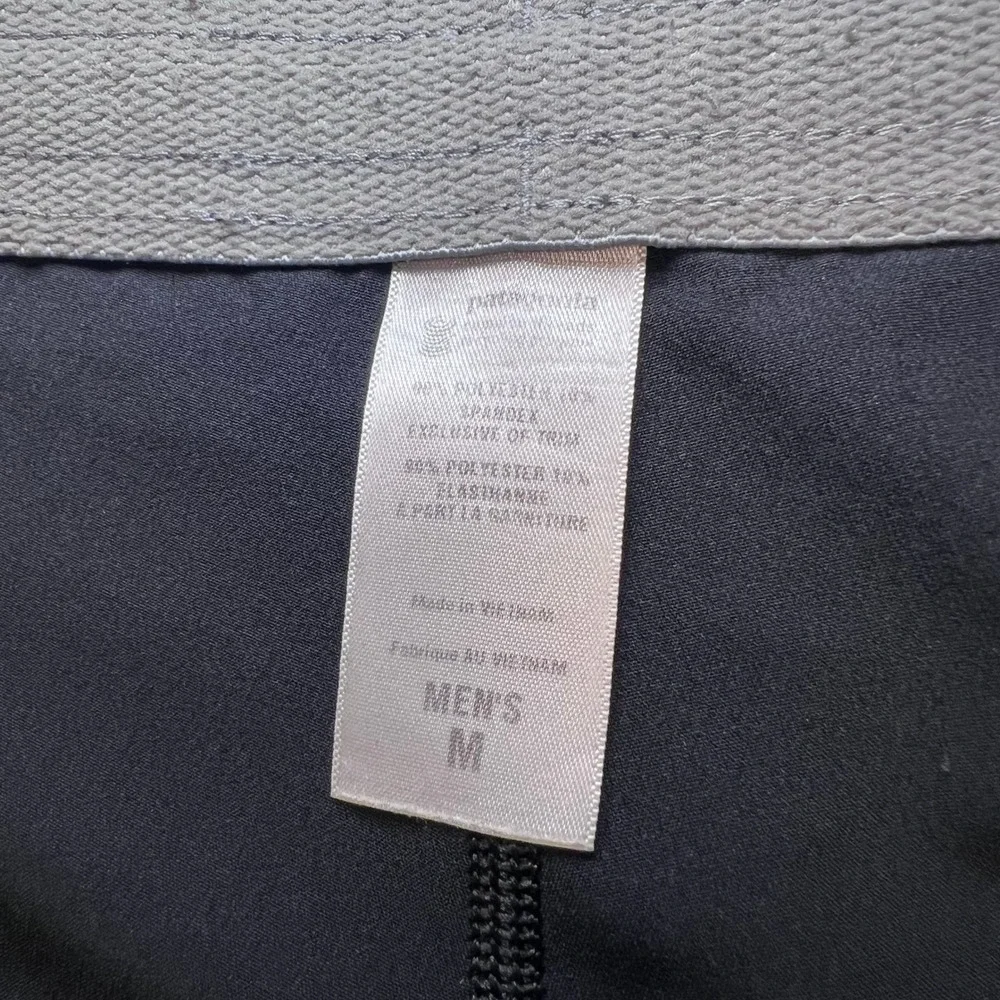 Patagonia‎ Traverse Pants Men Medium Black Athletic Hiking Trail Running Stretch